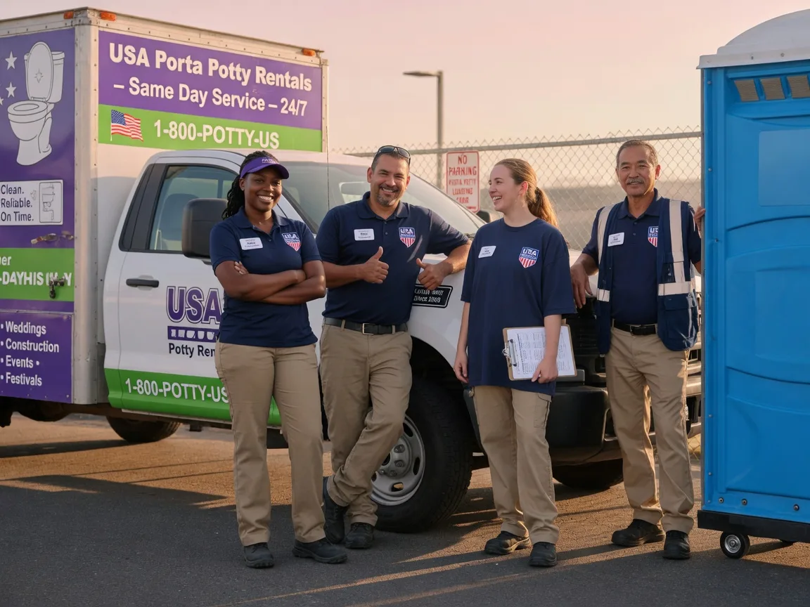 Porta Potty Rental company in Cathedral City, CA