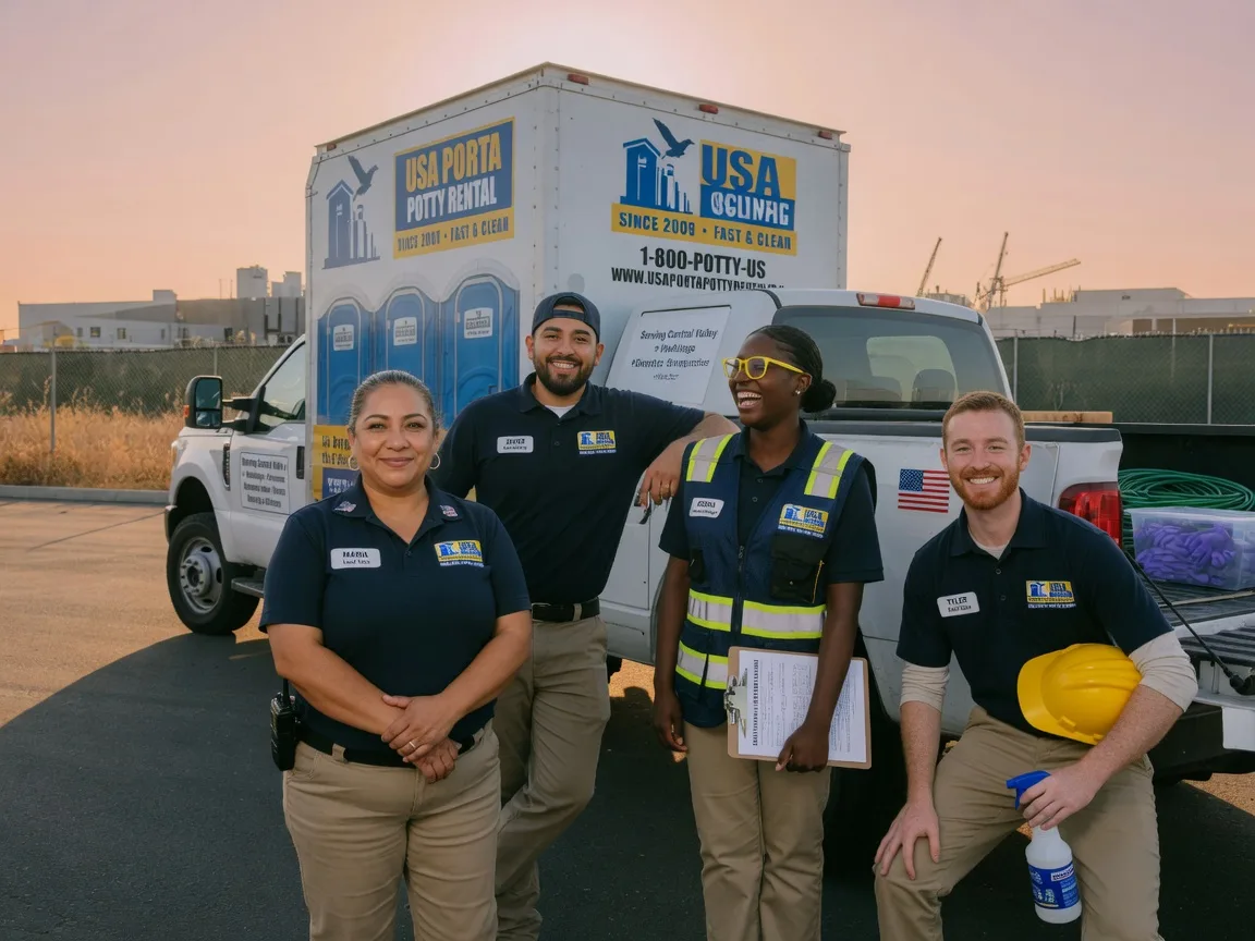 Portable Toilet Rental company in Cathedral City, CA