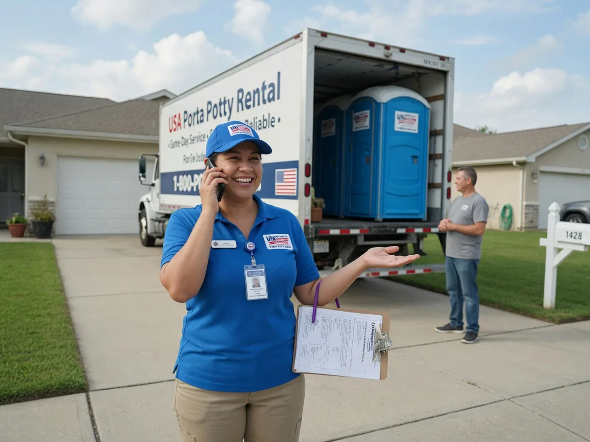 Portable Toilet Rental Cathedral City, CA FAQs